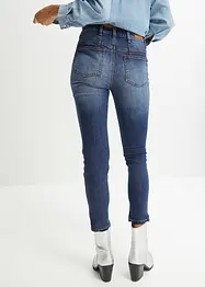 Jean taille moyenne Skinny, raccourci, bonprix