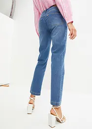 Jean droit Mid Waist, stretch, bonprix