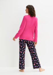 Pyjama mit Spitzeneinsatz, bpc bonprix collection