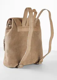 Sac à dos en cuir, bonprix