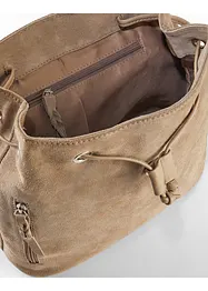 Sac à dos en cuir, bonprix