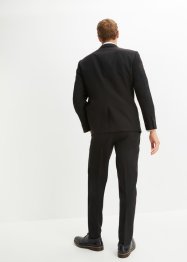 Anzug Slim Fit (4-tlg.Set): Sakko, Hose, Hemd, Krawatte, bonprix