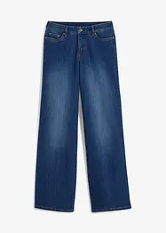 Wide Leg Jeans Mid Waist, bonprix