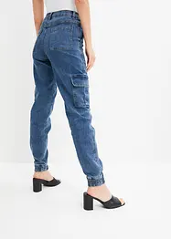 Cargo Jeans High Waist, bonprix