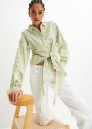 Oversize-Bluse aus Bio-Baumwolle, BODYFLIRT