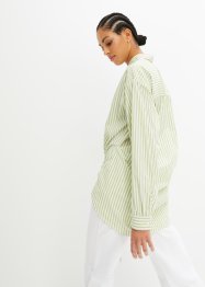 Oversize-Bluse aus Bio-Baumwolle, bonprix