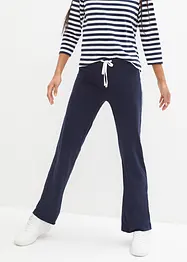 Pantalon droit en jersey extensible, bonprix