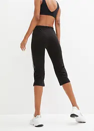 Sportcapri aus Baumwolle, schmal geschnitten, bonprix