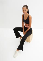 Sporthose aus Baumwolle, ausgestellt, bpc bonprix collection
