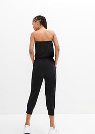 Bandeau-Jumpsuit mit Viskose, bpc bonprix collection