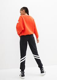 Sweathose mit Streifen, bpc bonprix collection