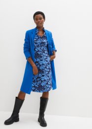 Jersey-Kleid in A-Line mit Bio-Baumwolle, knieumspielend, bpc bonprix collection