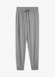 Pantalon de jogging à finitions élastiquées, bonprix