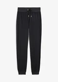 Pantalon de jogging à taille élastiquée, bonprix