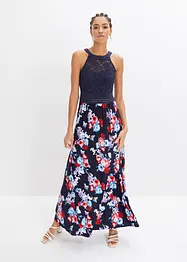 Maxikleid mit Blumenprint, BODYFLIRT boutique