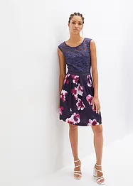 Kleid mit Blumenprint, BODYFLIRT boutique