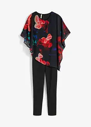 Jumpsuit mit Blumenprint, bonprix