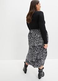 Robe à jupe imprimée, BODYFLIRT