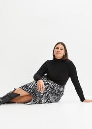 Robe à jupe imprimée, BODYFLIRT