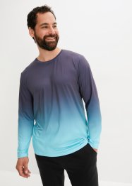 Funktions-Shirt mit Farbverlauf, langarm, bpc bonprix collection