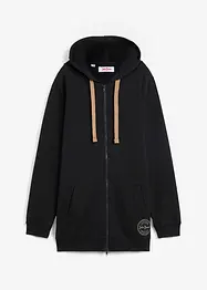 Long-Sweatjacke, bonprix