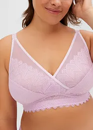 Minimizer Bralette ohne Bügel, bonprix