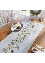 Chemins de table en coton avec imprimé œufs de Pâques, bpc living bonprix collection