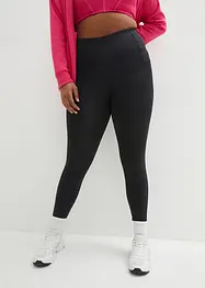 Shaping Sport-Leggings mit Mesh-Einsätzen, schnelltrocknend, bonprix