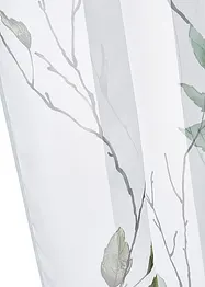Gardine aus leichtem Voile (1er Pack), bonprix