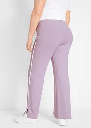 Lot de 2 pantalons en jersey coton extensible, bonprix