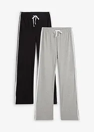 Jersey-Hose aus Baumwolle mit Stretch (2er Pack), bonprix