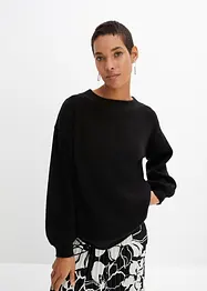 Pull en maille volumineux, bonprix