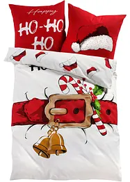 Wendebettwäsche mit weihnachtlichen Design, bonprix