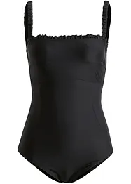 Maillot 1 pièce avec effet sculptant moyen, bonprix