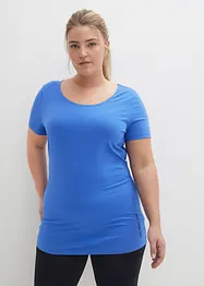 Long t-shirt de sport (lot de 2), bonprix