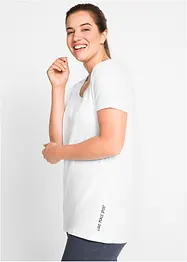 Longshirt mit Schriftzug (2er Pack), bonprix