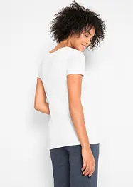 Longshirt mit Schriftzug (2er Pack), bonprix