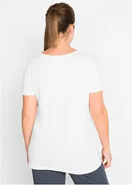 Longshirt mit Schriftzug (2er Pack), bonprix