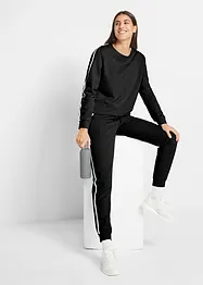Jogginganzug aus reiner Baumwolle (2-tlg.Set), bonprix