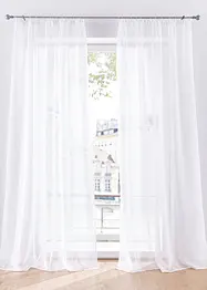Voilage texturé avec polyester recyclé (1 pce.), bonprix