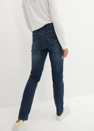 Straight Jeans Mid Waist, Stretch, bonprix