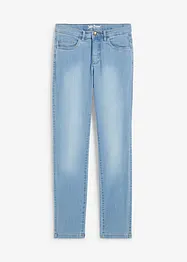 Straight Jeans Mid Waist, Stretch, bonprix