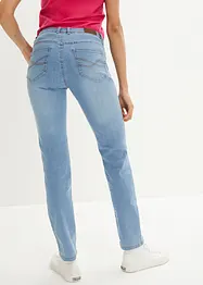 Jean mid-waist extensible, Straight, bonprix