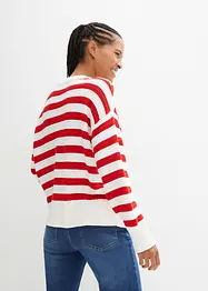 Boxy-Pullover in Ajour-Strick, bonprix