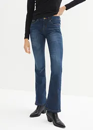 Bootcut Jeans Mid Waist, Stretch, bonprix