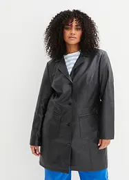 Manteau avec revers, cintré, bonprix