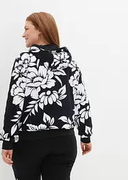 Sweatjacke mit Baumwolle, bonprix