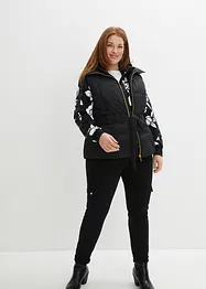 Sweatjacke mit Baumwolle, bonprix