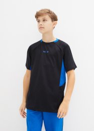 T-shirt de sport garçon oversize, séchage rapide, bpc bonprix collection