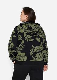 Gilet en molleton de coton mélangé, bonprix